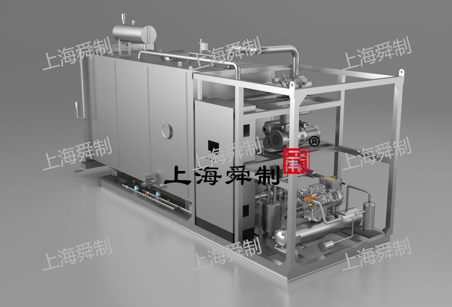 5㎡-30㎡真空冷冻干燥机（50-300KG）多规格