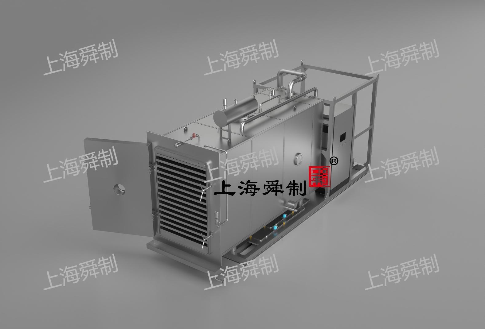 5㎡真空冷冻干燥机SZFD-5Y（50KG）