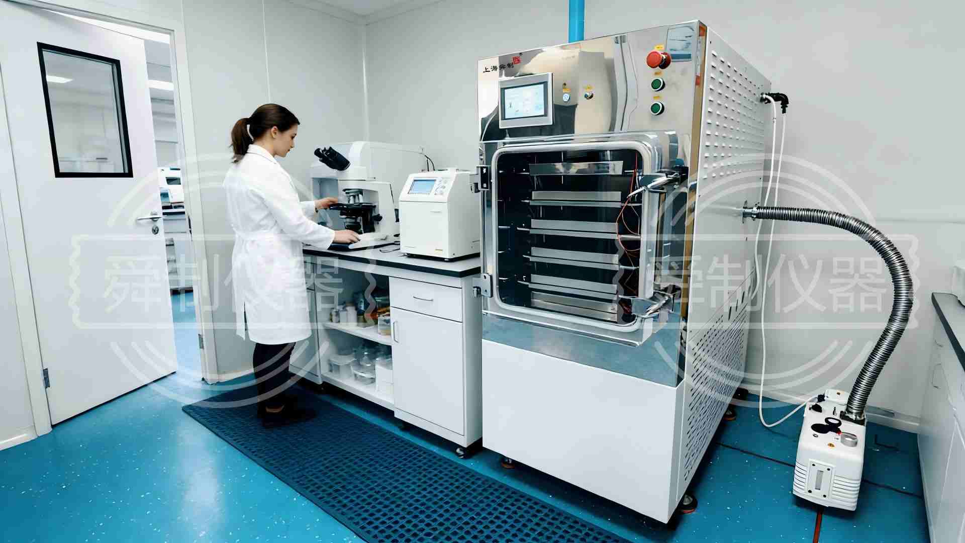 在药品冷冻干燥时使用冷冻干燥机需要注意什么