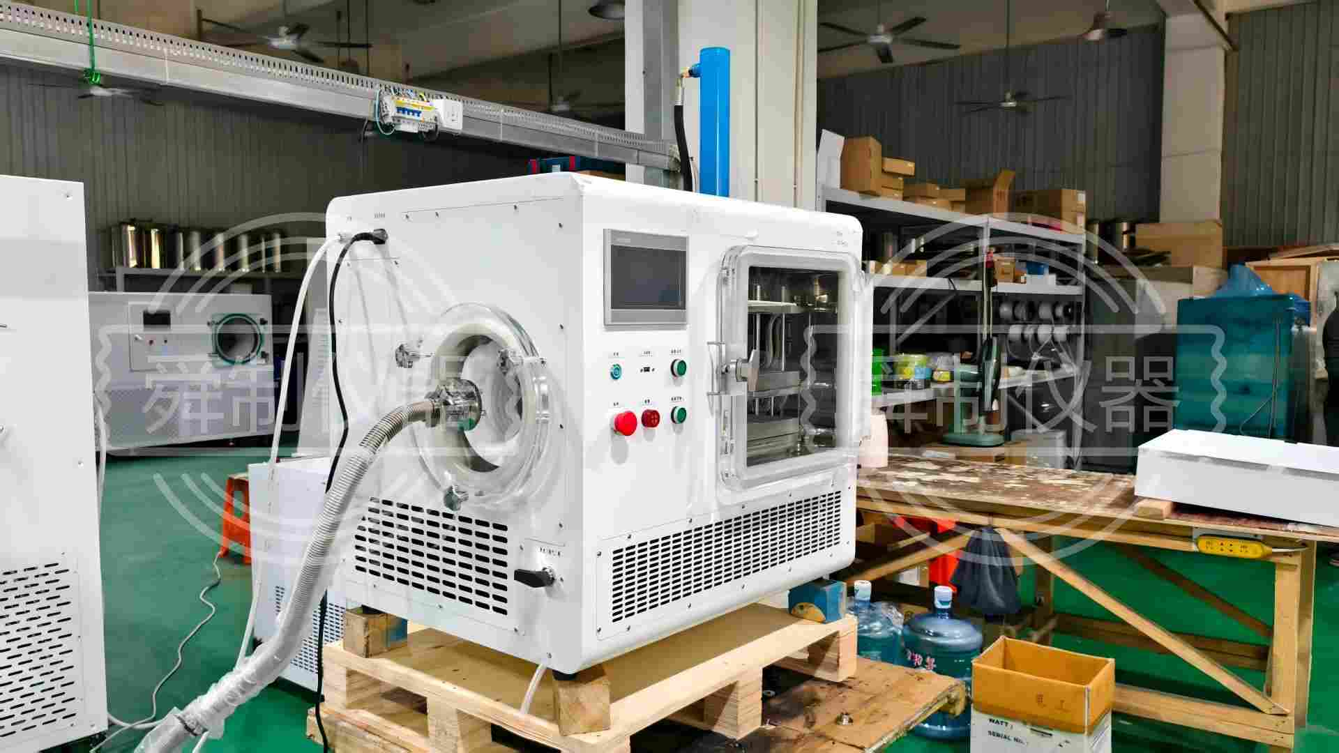一种新型食品真空冷冻干燥机的特性