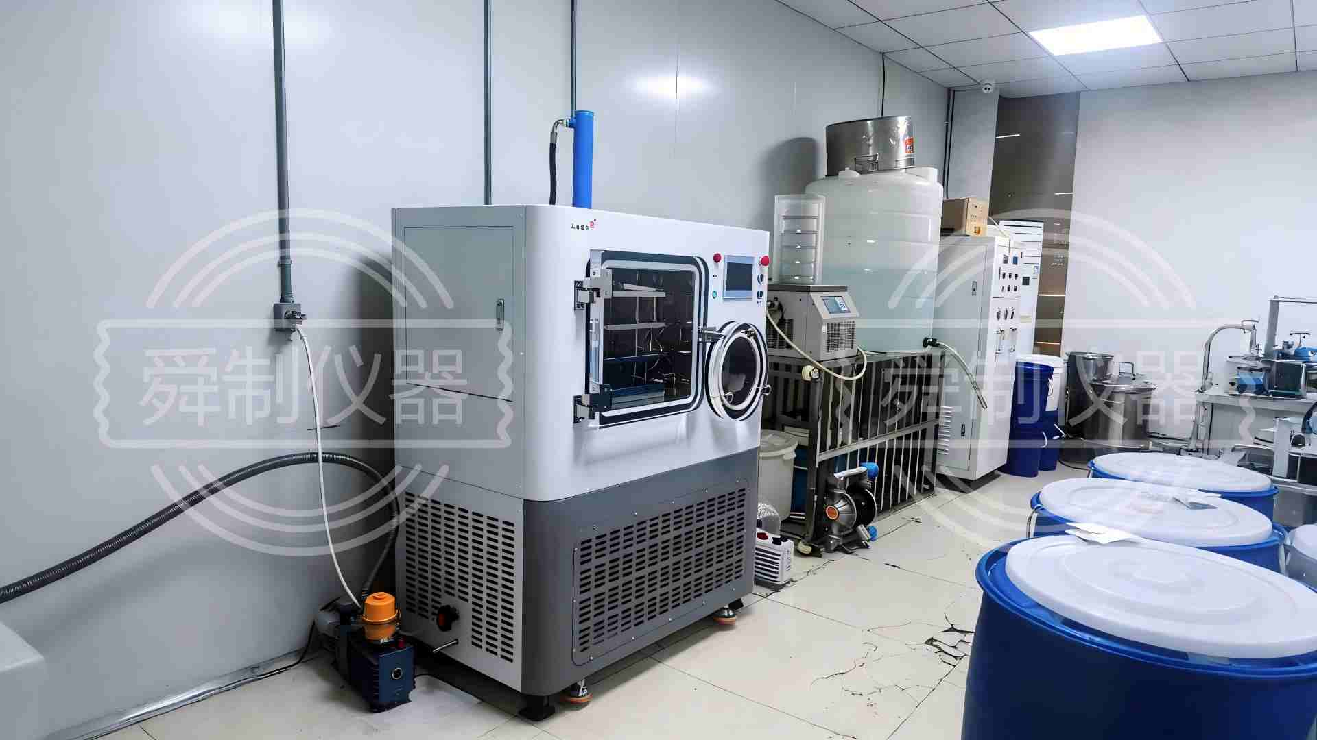 冷冻干燥机在生物材料方面的应用
