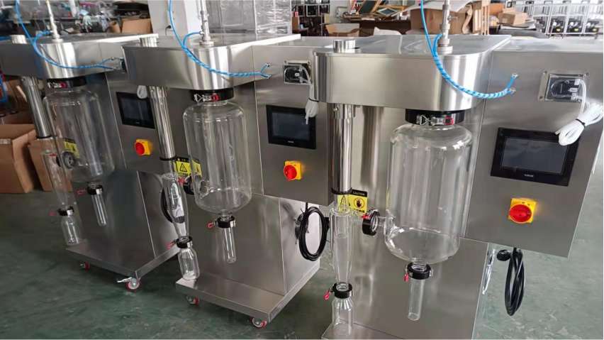 小型喷雾干燥机的特征和应用领域
